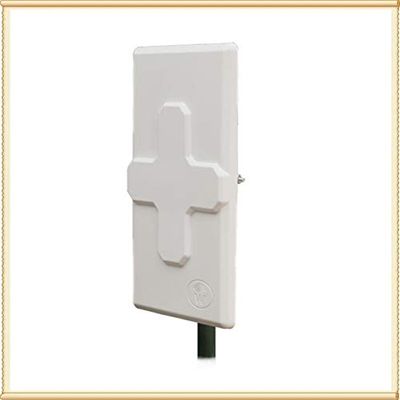 Lysee Communications Antennas - 4G LTE MIMOoutdoor antenna 224dBi LTE dual polarization panel antenna double SMA -Male connector (white or black) 5 M cable - (Color: 5M cable SMA male)