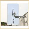 Lysee Communications Antennas - 4G LTE MIMOoutdoor antenna 224dBi LTE dual polarization panel antenna double SMA -Male connector (white or black) 5 M cable - (Color: 5M cable SMA male) view 4
