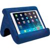 SAMHOUSING Tablet Pillow Stand - Tablet Holder Dock for Bed with Multi-Viewing Angles, Compatible with iPad Pro 9.7, 10.5,12.9 Air Mini 4 3, Kindle, Galaxy Tab, E-Reader (Blue) view 1
