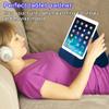 SAMHOUSING Tablet Pillow Stand - Tablet Holder Dock for Bed with Multi-Viewing Angles, Compatible with iPad Pro 9.7, 10.5,12.9 Air Mini 4 3, Kindle, Galaxy Tab, E-Reader (Blue) view 3