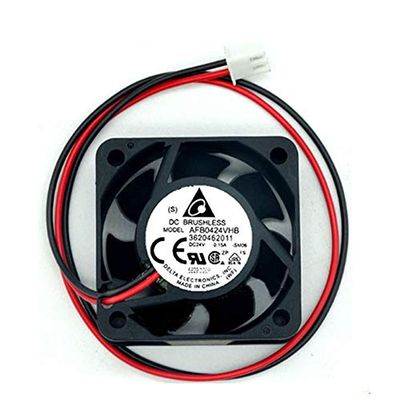 for Delta AFB0424VHB 40x40x15mm 4015 24V 0.15A Double Ball air Volume Fan