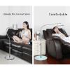 KHUY Tablet Holders and Stands, Bed Lazy Neck Phone Stand for Filming, Universal Desk Phone & Tablet Stand Adjustable Mobile Phone Tablet Mount Holder, Stable Base (Color : Silver, Size : 1.5m) view 2