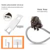 KHUY Tablet Holders and Stands, Bed Lazy Neck Phone Stand for Filming, Universal Desk Phone & Tablet Stand Adjustable Mobile Phone Tablet Mount Holder, Stable Base (Color : Silver, Size : 1.5m) view 3