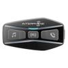 Interphone UCOM4 - Motorcycle Bluetooth Communication - 4 Riders up to 1.6 Km Range - Battery 15Hr - Helmets Headset Compatible TFT and GPS - DSP and Noise Control - Waterproof IP67 - Single Pack view 1