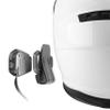 Interphone Cellularline, 2 Motorcycle Intercoms with Bluetooth and Mesh Communication, Model U-Com 16, Up to 4 Motors, Distance 1 Km, Compatible with Sena, OEM and GPS, Waterproof, Universal view 3