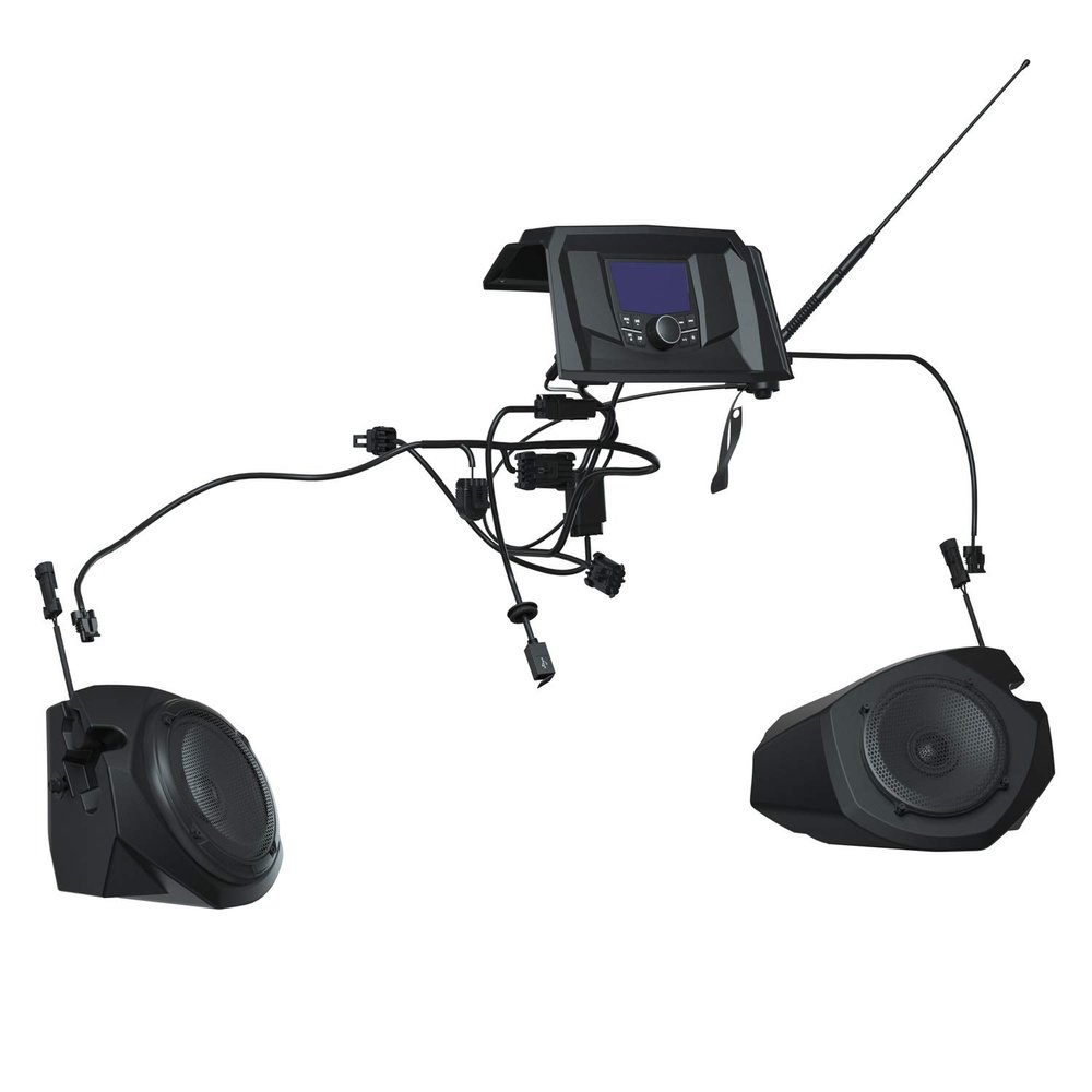 Polaris 2884912 Stage 1 PMX Audio Kit by Rockford Fosgate 2021 RZR Trail S 900 1000 Premium Sport