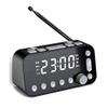 SVNA Digital Alarm Clock DAB FM Alarm Clock Radio, Dual USB Charging Port LCD Display Backlight Adjustable Alarm Volume Alarm Clock view 1
