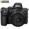 Nikon 1642B Z5 Full Frame Mirrorless Camera FX 4K UHD+24-50mm f/4-6.3 Lens Kit (Renewed) view 2