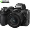 Nikon 1642B Z5 Full Frame Mirrorless Camera FX 4K UHD+24-50mm f/4-6.3 Lens Kit (Renewed) view 3