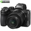 Nikon 1642B Z5 Full Frame Mirrorless Camera FX 4K UHD+24-50mm f/4-6.3 Lens Kit (Renewed) view 4