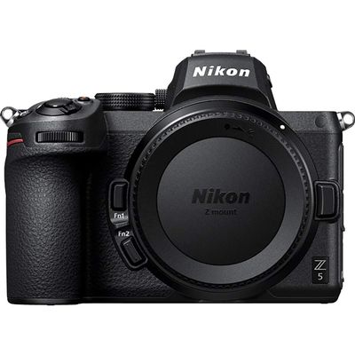 Nikon 1649B Z5 Full Frame Mirrorless Camera 24.3 MP CMOS FX Sensor 4K UHD Video (Renewed)