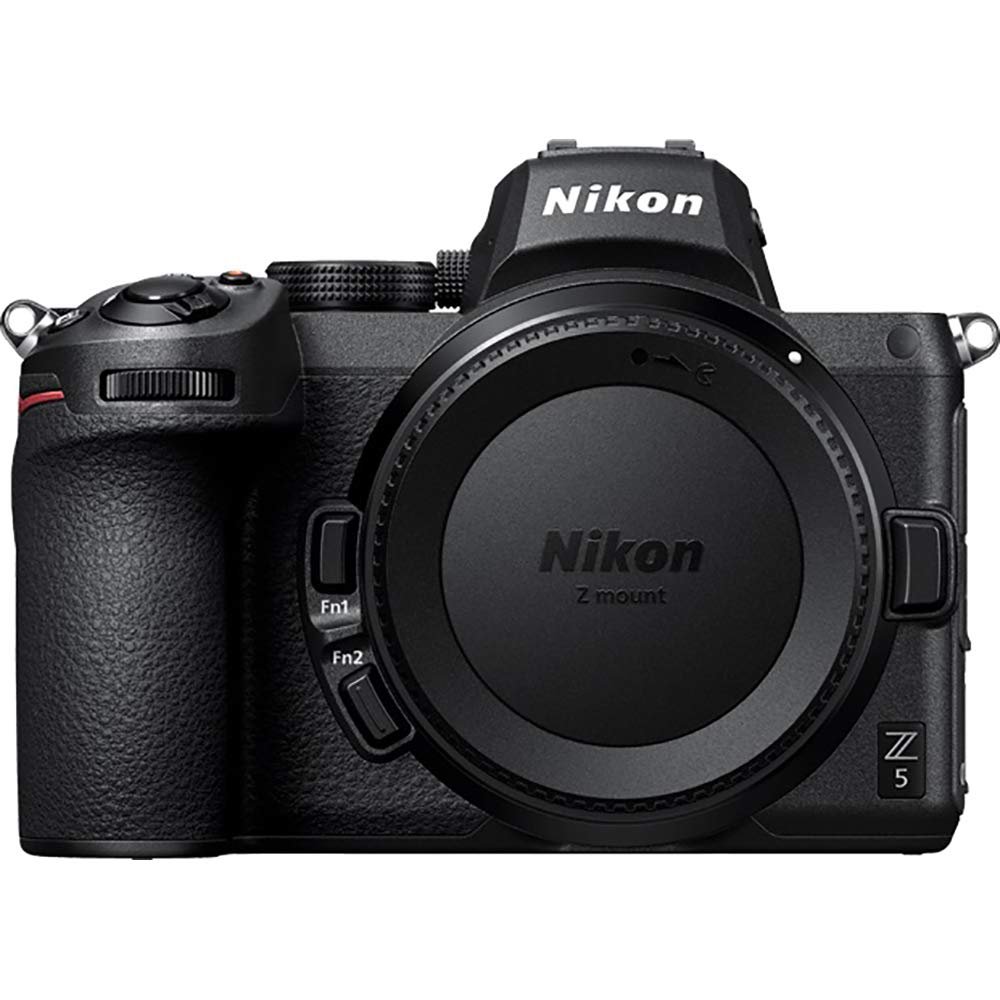 Nikon 1649B Z5 Full Frame Mirrorless Camera 24.3 MP CMOS FX Sensor 4K UHD Video (Renewed)