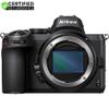 Nikon 1649B Z5 Full Frame Mirrorless Camera 24.3 MP CMOS FX Sensor 4K UHD Video (Renewed) view 2