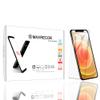 Screen Protector Designed for 2007 Land Rover Range Rover Sport Navigation - Maxrecor Nano Matrix Crystal Clear view 1