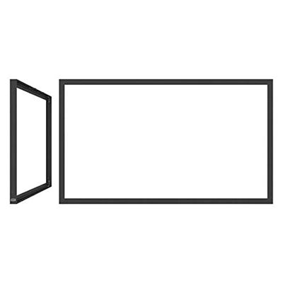 SMS 43L/P Casing Frame Smart Media Solutions 43L/P, 700-004-1 (Smart Media Solutions 43L/P CASING Frame BL Black RAL9005, 109.2 cm (43), 109.2 cm (43))