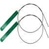 2 x 8dBi 2.4GHz 5.8GHz Dual Band WiFi Antenna U.FL MHF1 Internal Antennas with 50cm Cable for Mini PCIe Card view 1