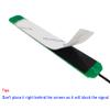 2 x 8dBi 2.4GHz 5.8GHz Dual Band WiFi Antenna U.FL MHF1 Internal Antennas with 50cm Cable for Mini PCIe Card view 3