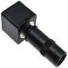 2019 New 1080P 2K 60fps Industry Microscope HD Video Microscope Camera & 100X C-Mount Lens view 2