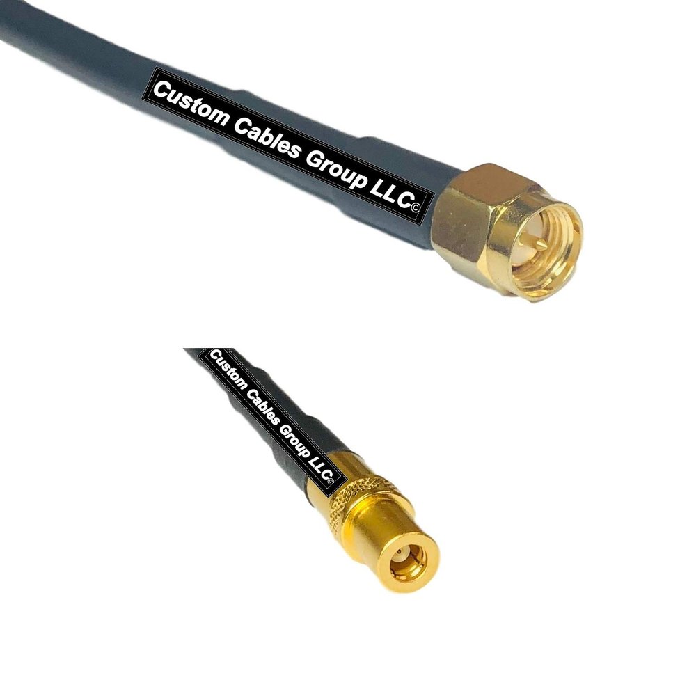 10 feet RFC240 KSR240 SMA Male to SMB Female RF Pigtail Coaxial Cable