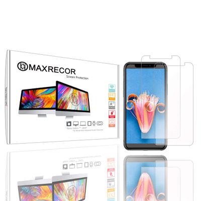 Screen Protector Designed for Furuno RDP 139 Fish Finder Radar - Maxrecor Nano Matrix Anti-Glare (Dual Pack Bundle)