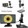 1080P 2.0MP 1/3" Digital USB2.0 Outputs Industry Microscope Camera for Lab/Phone PCB Soldering Repair view 2