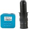 20MP 1080P 60FPS HDMI USB TF Card Output Industrial Digital Microscope Video Camera & 180X C-Mount Lens view 2