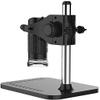 Handheld USB Digital Microscope 500X 2MP Electronic Endoscope Adjustable 8 LED Magnifier Camera with Stand view 1