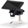 1000X 5.0MP USB Digital Electronic Microscope 4.3 1080p HD 8 LED LCD Microscope Magnifier for Phone Motherboard Repairing view 2
