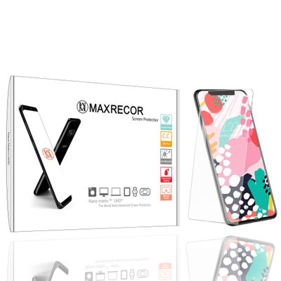 Screen Protector Designed for HP iPAQ rx4540 PDA - Maxrecor Nano Matrix Anti-Glare