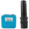 20MP 1080P 60FPS HDMI USB TF Card Output Industrial Digital Microscope Video Camera & 300X C-Mount Lens view 2