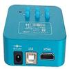20MP 1080P 60FPS HDMI USB TF Card Output Industrial Digital Microscope Video Camera & 300X C-Mount Lens view 4