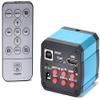 14MP HDMI Digital Machine Vision Industrial Microscope Camera 100X C-Mount Zoom Lens 56LED Light for PCB Soldering view 1