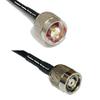 10 feet RFC240 KSR240 N Male to RP-TNC Male RF Pigtail Coaxial Cable view 1