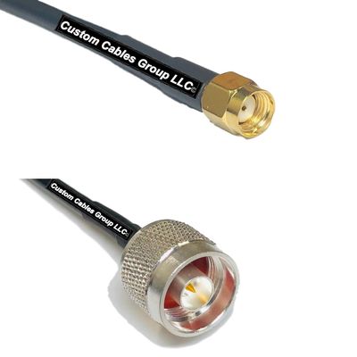 10 feet RFC240 KSR240 RP-SMA Male to N Male RF Pigtail Coaxial Cable
