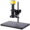 16MP HDMI USB Video Microscope Camera & 45LED Ring Light & 180X C-Mount Lens & Universal Bracket 100-240V view 1