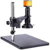 16MP HDMI USB Video Microscope Camera & 45LED Ring Light & 180X C-Mount Lens & Universal Bracket 100-240V view 3