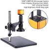16MP HDMI USB Video Microscope Camera & 45LED Ring Light & 180X C-Mount Lens & Universal Bracket 100-240V view 4