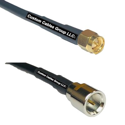10 feet RFC240 KSR240 SMA Male to FME Male RF Pigtail Coaxial Cable