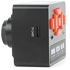 1080P 21MP HD HDMI USB Industrial Video Recorder Microscope Camera & 130X Lens & 56 Led Light for Lab Phone Repair