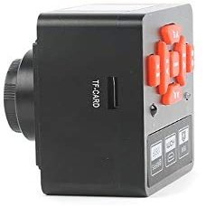 1080P 21MP HD HDMI USB Industrial Video Recorder Microscope Camera & 130X Lens & 56 Led Light for Lab Phone Repair