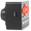 1080P 21MP HD HDMI USB Industrial Video Recorder Microscope Camera & 130X Lens & 56 Led Light for Lab Phone Repair view 1