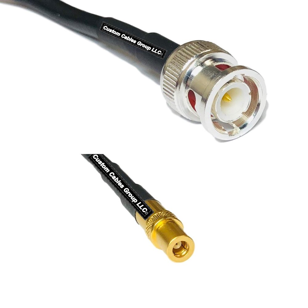 10 feet RFC240 KSR240 BNC Male to SMB Female RF Pigtail Coaxial Cable