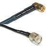 10 feet RFC240 KSR240 RP-SMA Male Angle to TNC Male RF Pigtail Coaxial Cable view 1