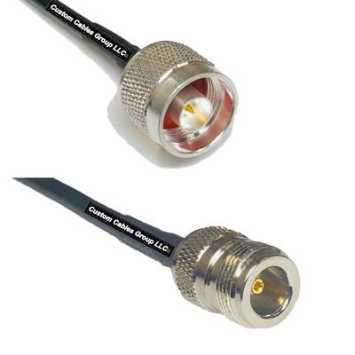 10 feet RFC240 KSR240 N Male to N Female RF Pigtail Coaxial Cable