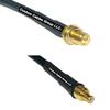 10 feet RFC240 KSR240 RP-SMA Female to MCX Male RF Pigtail Coaxial Cable view 1