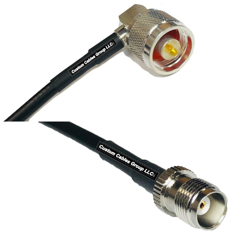 10 feet RFC240 KSR240 N Male Angle to TNC Female RF Pigtail Coaxial Cable