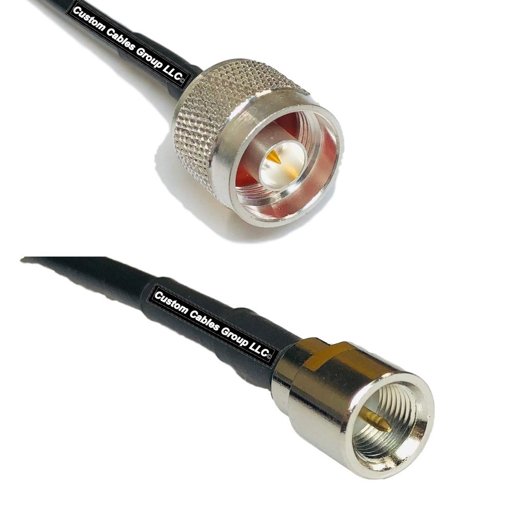 10 feet RFC240 KSR240 N Male to FME Male RF Pigtail Coaxial Cable
