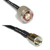 10 feet RFC240 KSR240 N Male to FME Male RF Pigtail Coaxial Cable view 1