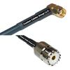 10 feet RFC240 KSR240 RP-SMA Male Angle to SO239 UHF Female RF Pigtail Coaxial Cable view 1
