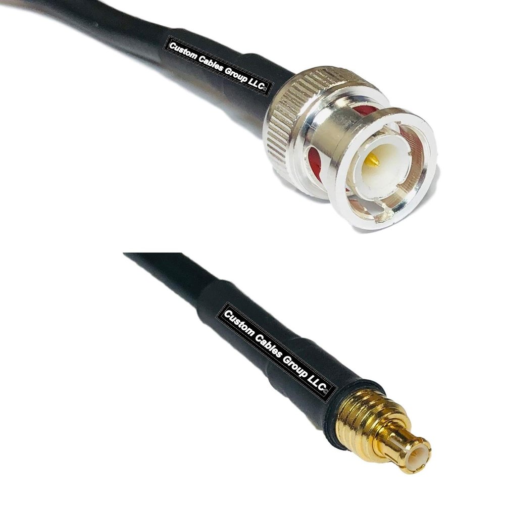10 feet RFC240 KSR240 BNC Male to MCX Male RF Pigtail Coaxial Cable